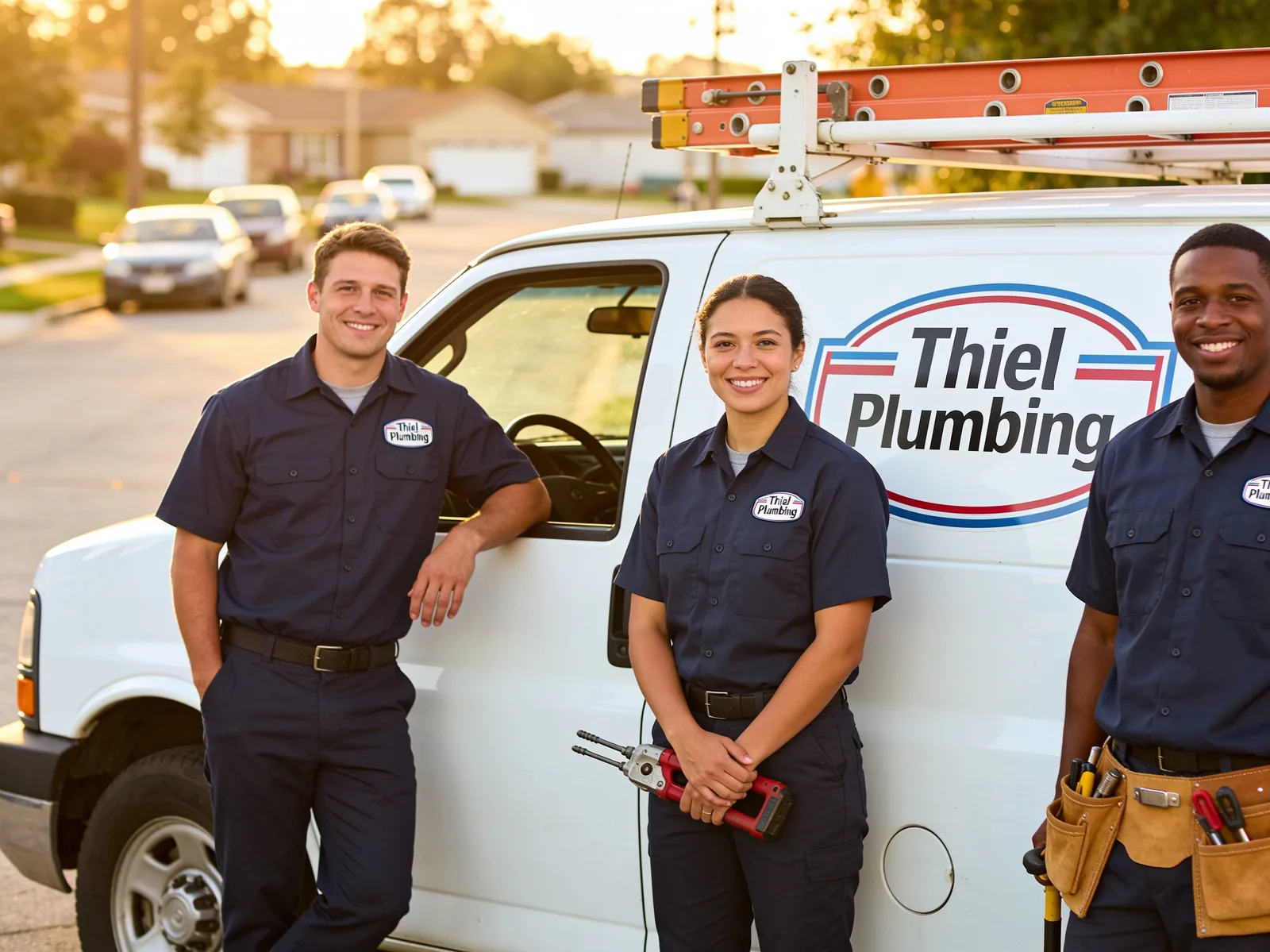 Plumber company in Falls City, TX