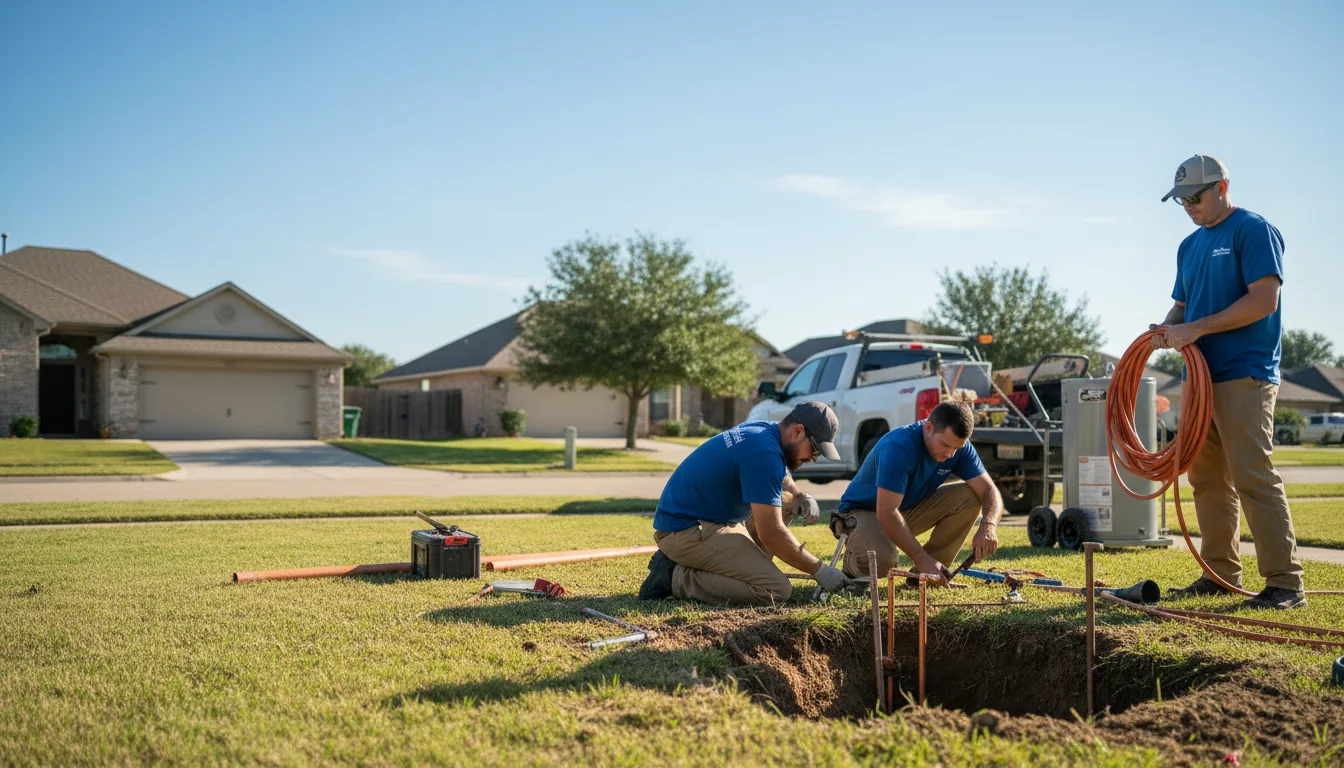 Plumber in Falls City, TX near me